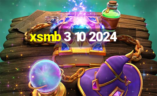 xsmb 3 10 2024