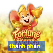 thánh phán