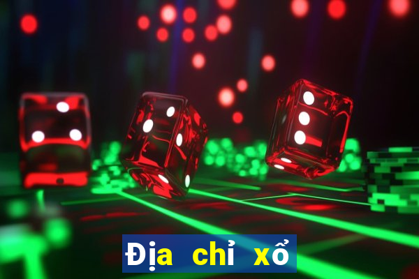 Địa chỉ xổ số Đa Phú