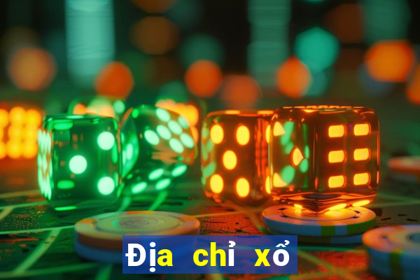 Địa chỉ xổ số Đa Phú