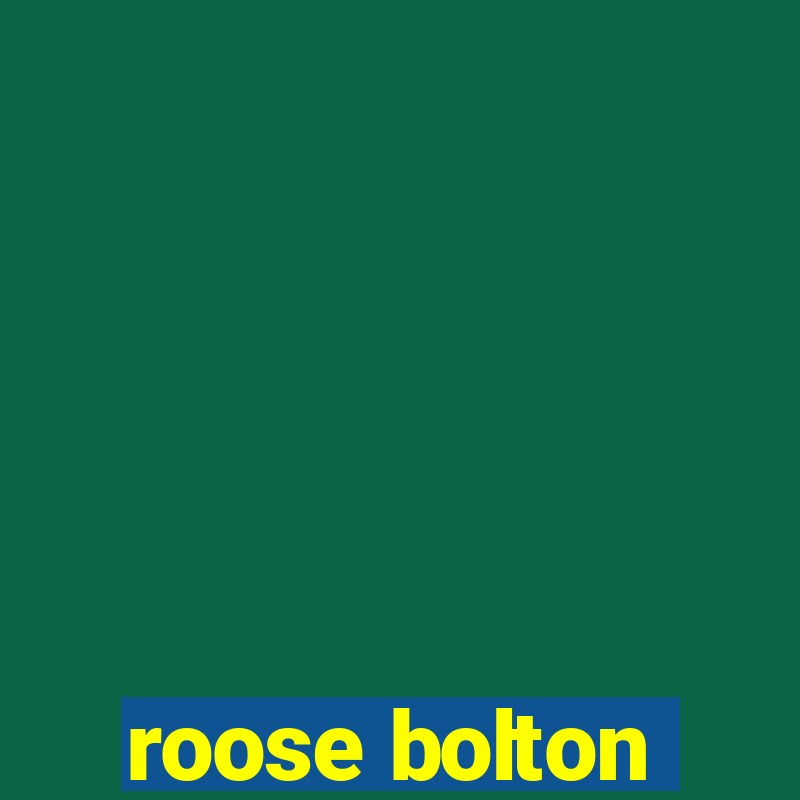 roose bolton