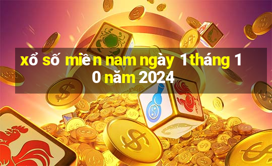 xổ số miền nam ngày 1 tháng 10 năm 2024