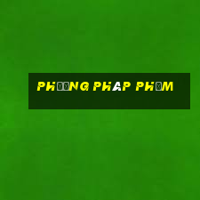 phương pháp Phỏm