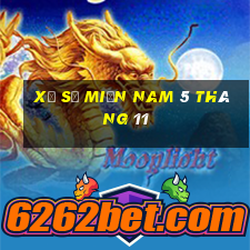 xổ số miền nam 5 tháng 11