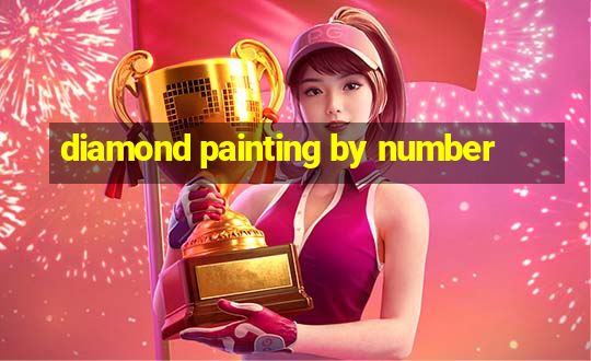 diamond painting by number