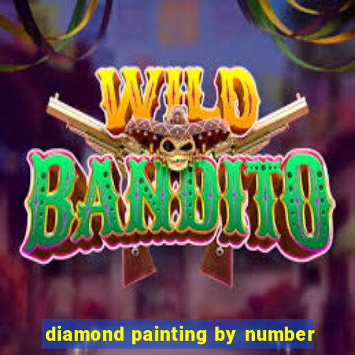 diamond painting by number