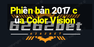 Phiên bản 2017 của Color Vision