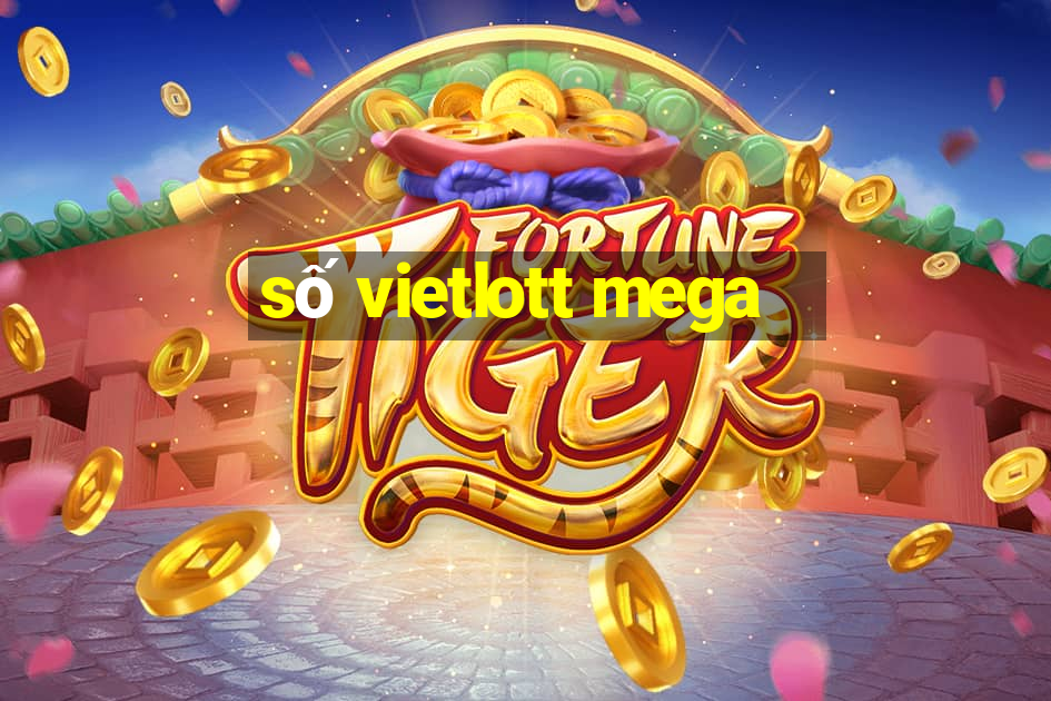 số vietlott mega