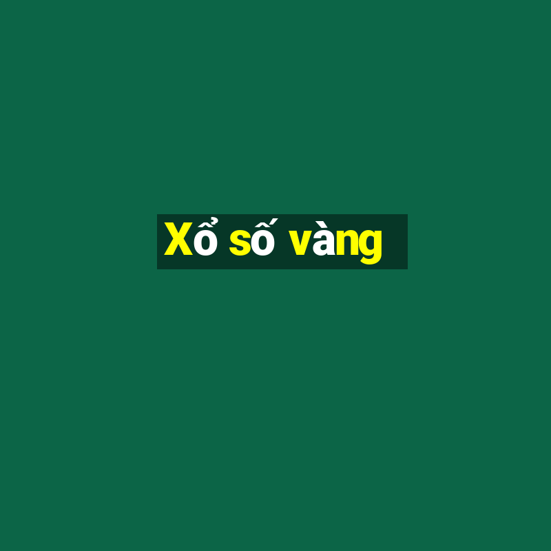 Xổ số vàng