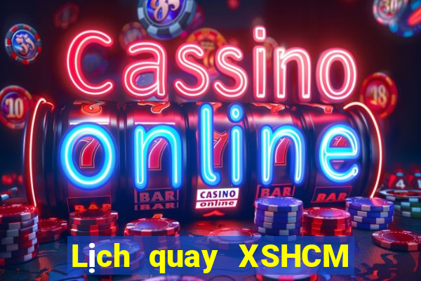 Lịch quay XSHCM Thứ 5