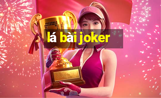 lá bài joker