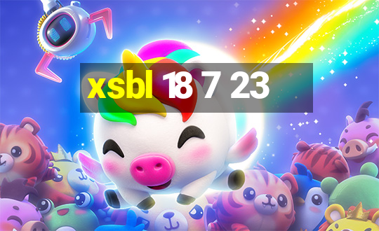 xsbl 18 7 23