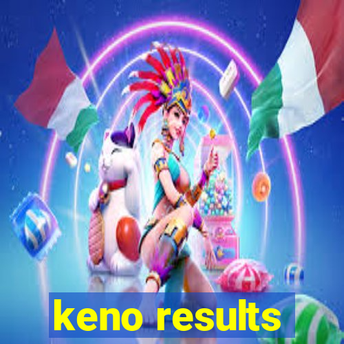 keno results