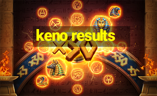 keno results