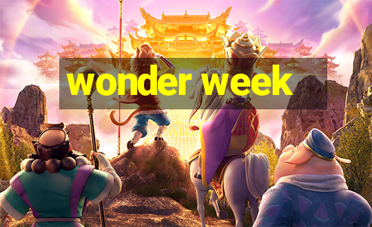 wonder week