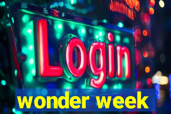 wonder week