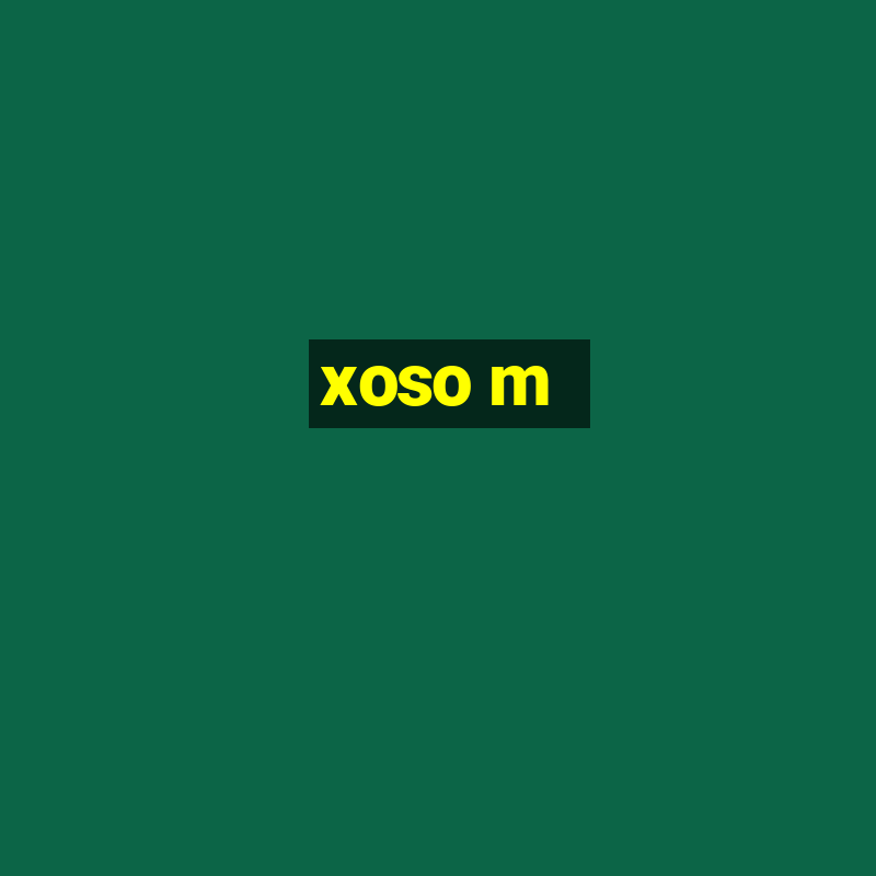 xoso m