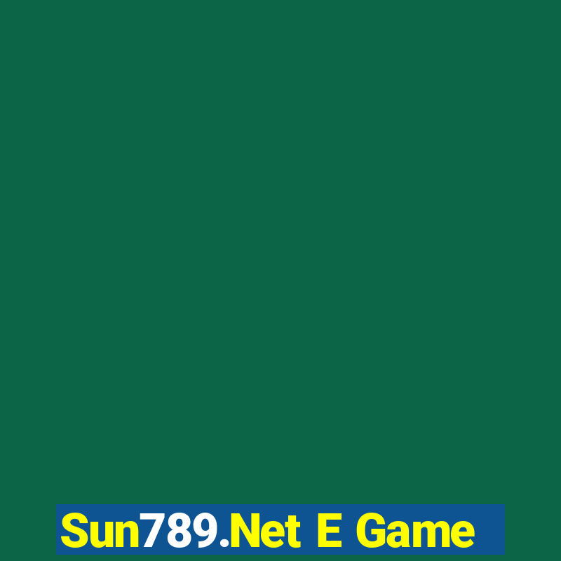 Sun789.Net E Game