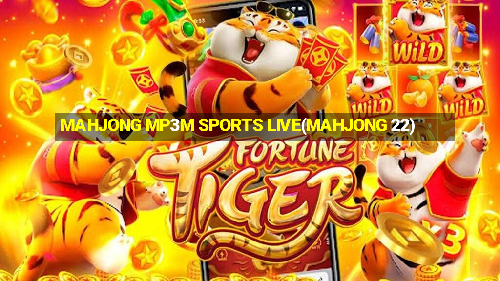 MAHJONG MP3M SPORTS LIVE(MAHJONG 22)