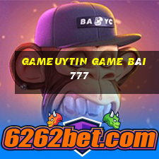 Gameuytin Game Bài 777