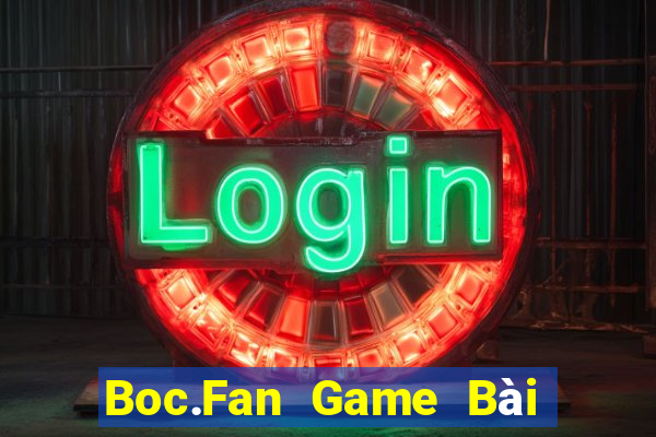 Boc.Fan Game Bài Poker Đổi Thưởng