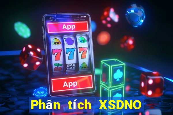 Phân tích XSDNO ngày 27