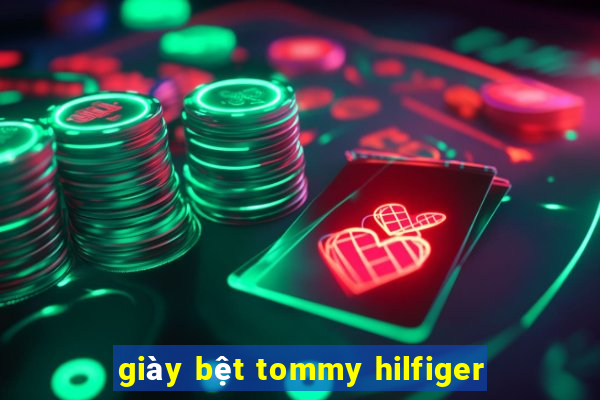 giày bệt tommy hilfiger