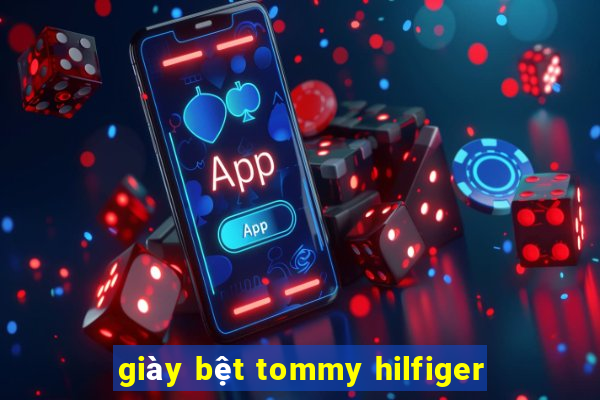 giày bệt tommy hilfiger