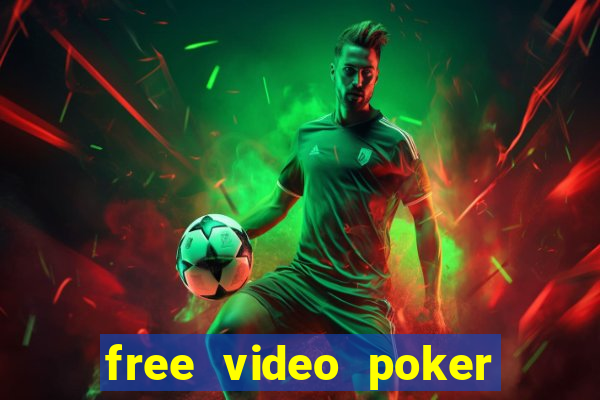 free video poker games online