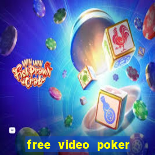 free video poker games online