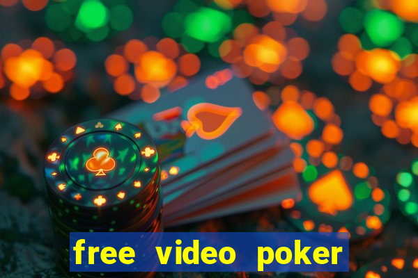 free video poker games online