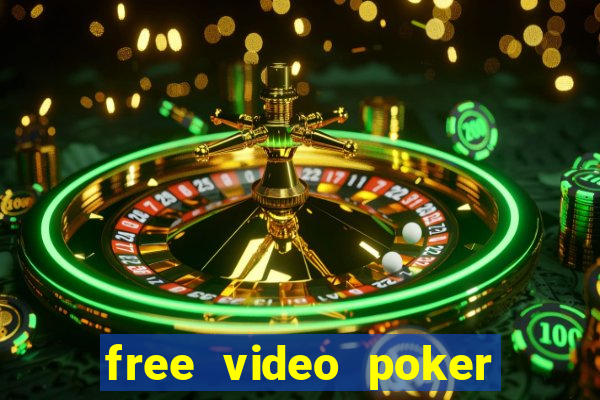 free video poker games online