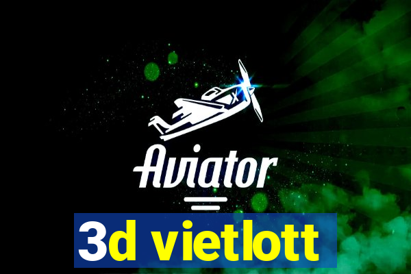 3d vietlott