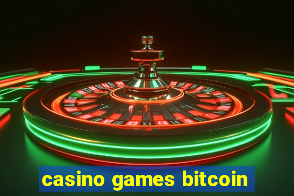 casino games bitcoin