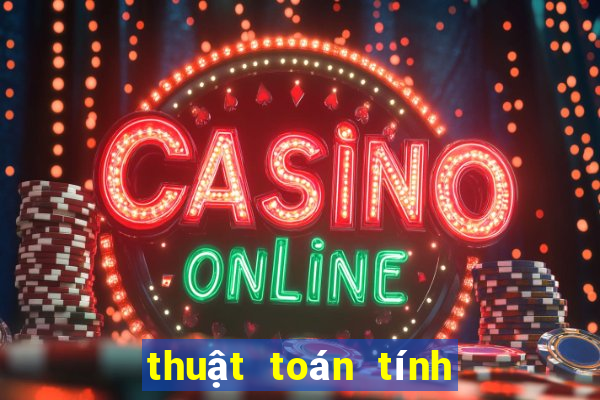 thuật toán tính lô đề