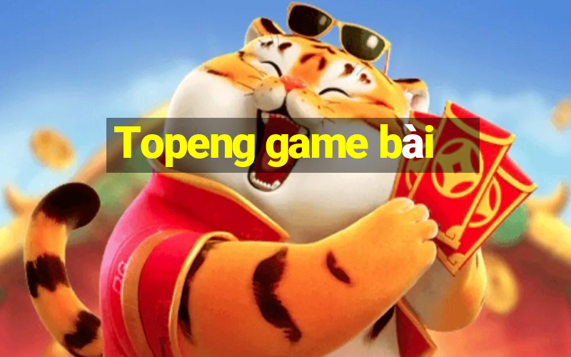 Topeng game bài