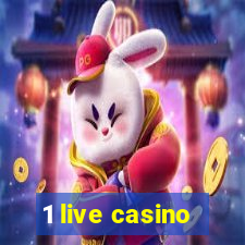 1 live casino