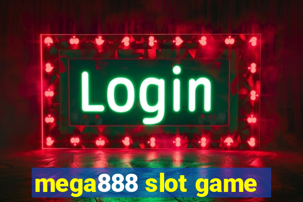 mega888 slot game