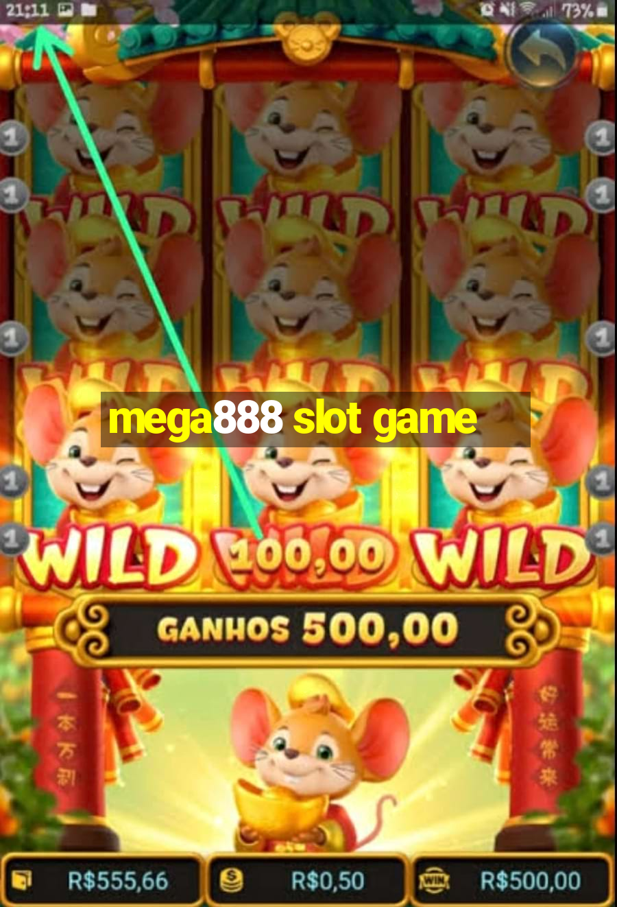 mega888 slot game