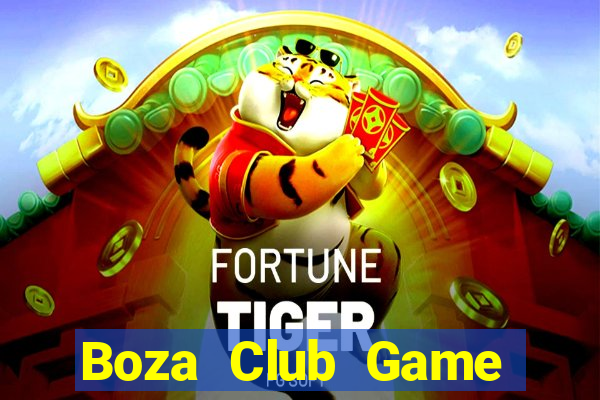 Boza Club Game Bài Nạp Sms