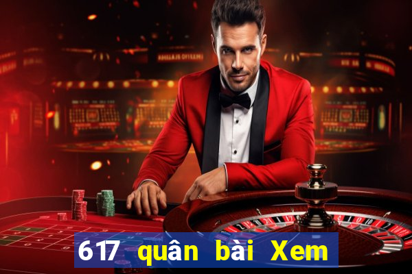 617 quân bài Xem bốn quân bài