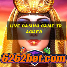 live casino game tracker