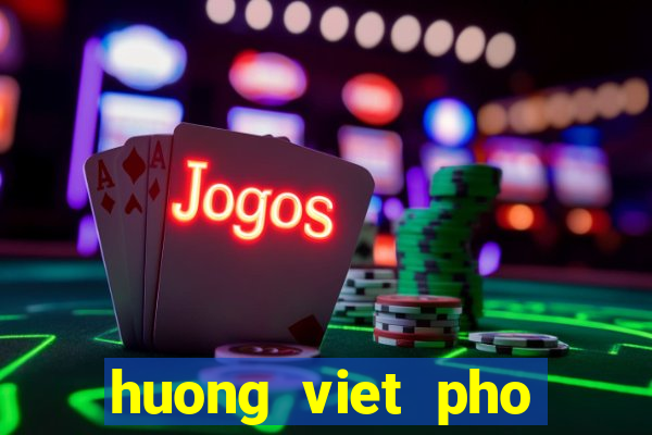 huong viet pho canley heights