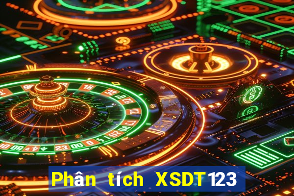 Phân tích XSDT123 thứ hai