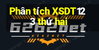 Phân tích XSDT123 thứ hai