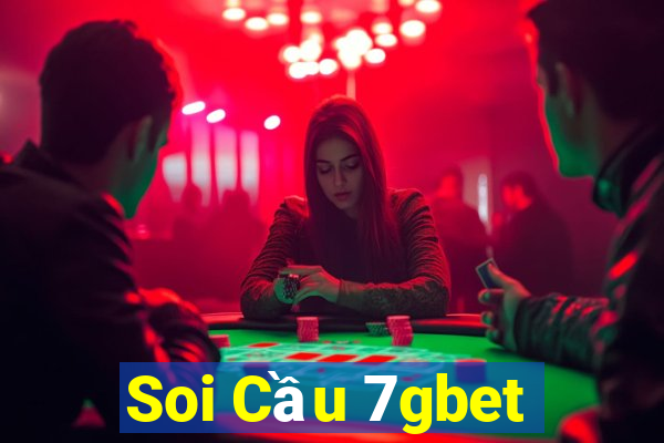 Soi Cầu 7gbet