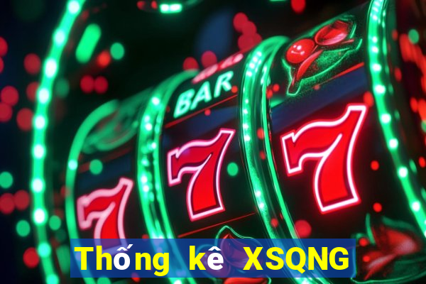 Thống kê XSQNG ngày 18