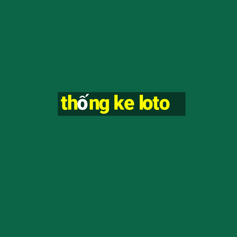 thong ke loto