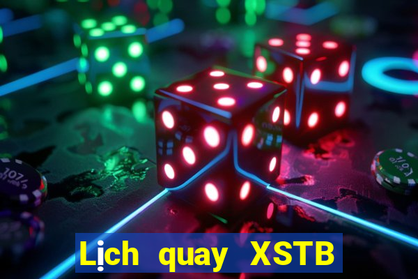 Lịch quay XSTB ngày 19