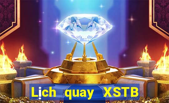 Lịch quay XSTB ngày 19